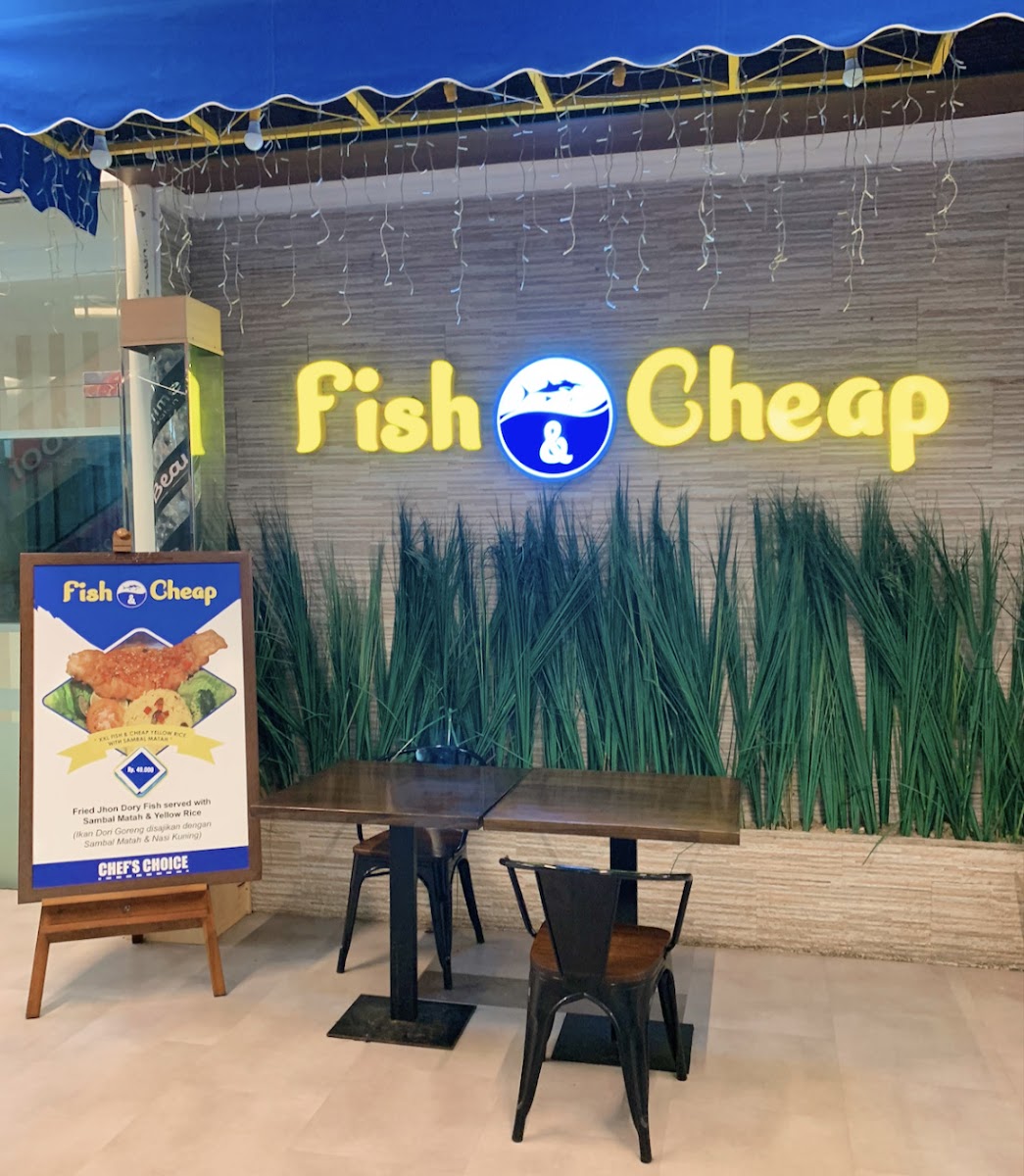 FISH & CHEAP POINS SQUARE Photo Menu 3
