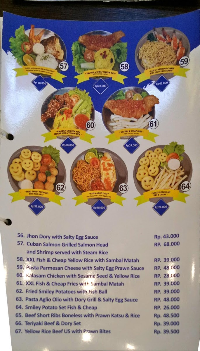 FISH & CHEAP POINS SQUARE Photo Menu 5