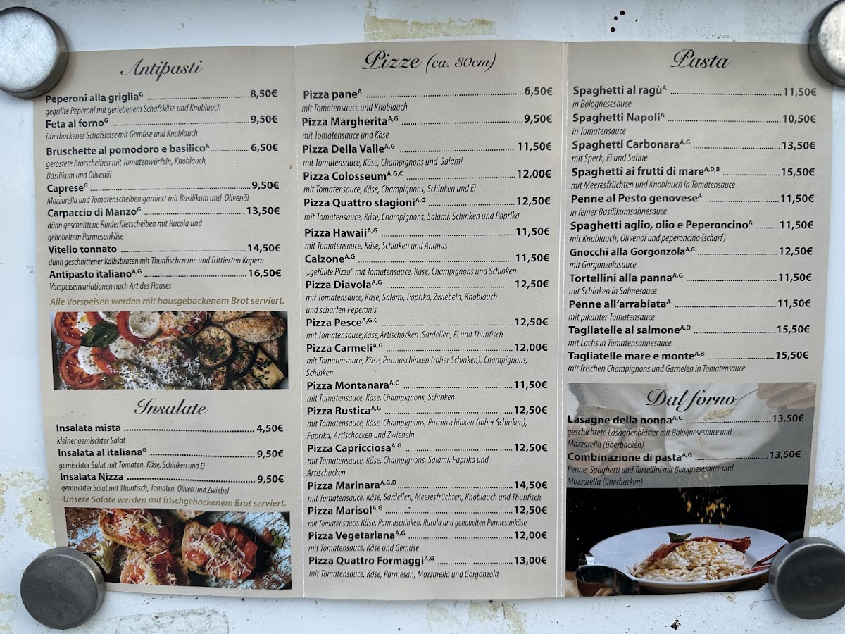 Ristorante Peperoncino Photo Menu 3