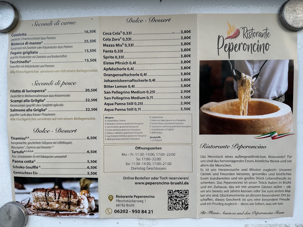 Ristorante Peperoncino Photo Menu 4