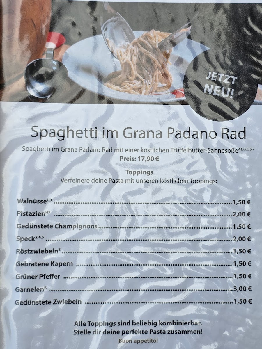 Ristorante Peperoncino Photo Menu 5