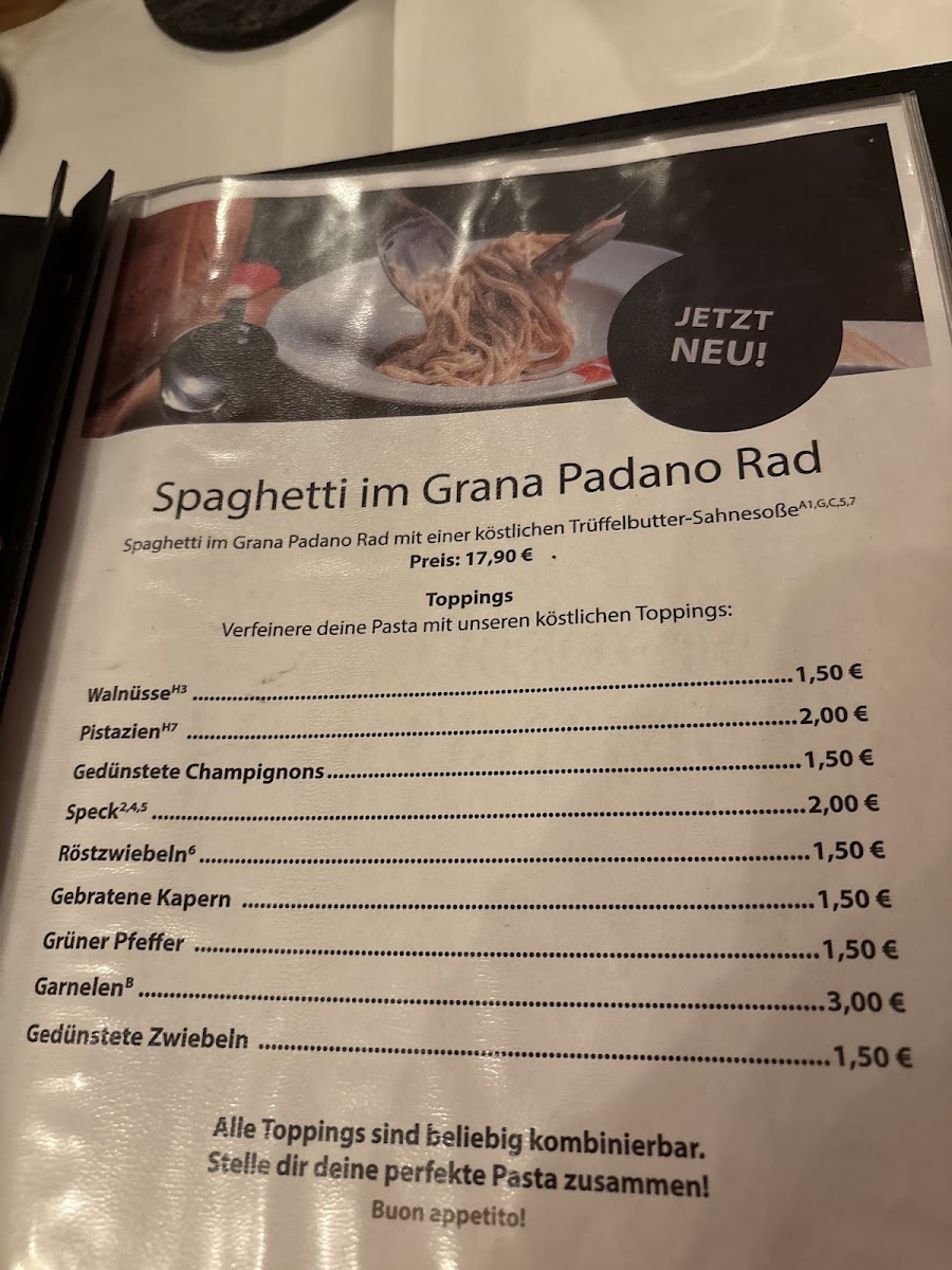 Ristorante Peperoncino Photo Menu 8