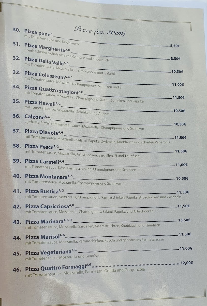 Ristorante Peperoncino Photo Menu 9