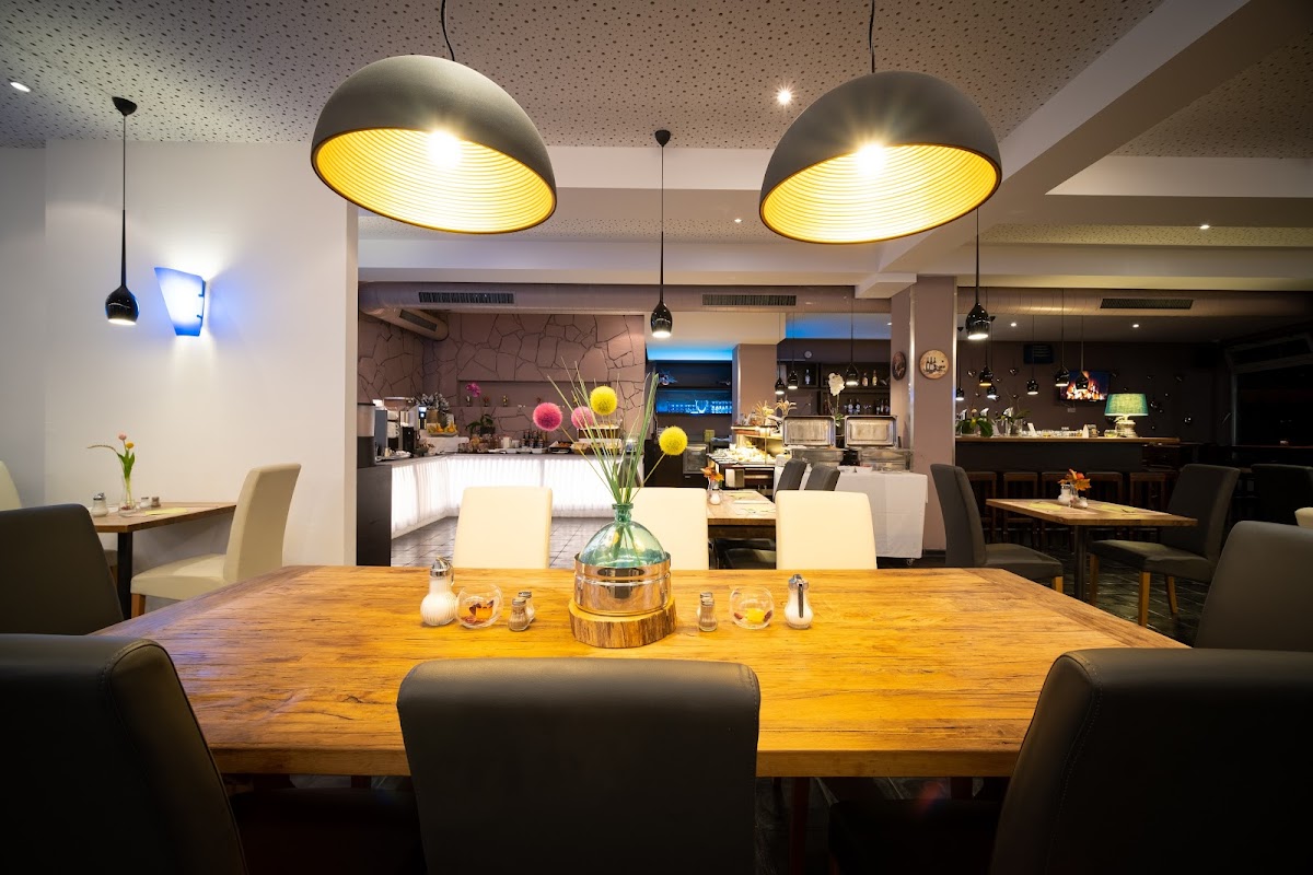 Anor Hotel Frühstücksbuffet