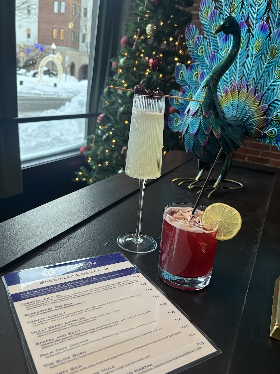 The Blue Feather Kitchen + bar Photo Menu 2