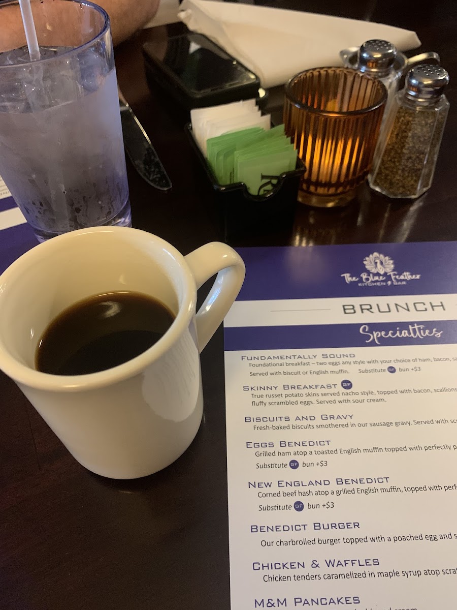 The Blue Feather Kitchen + bar Photo Menu 3