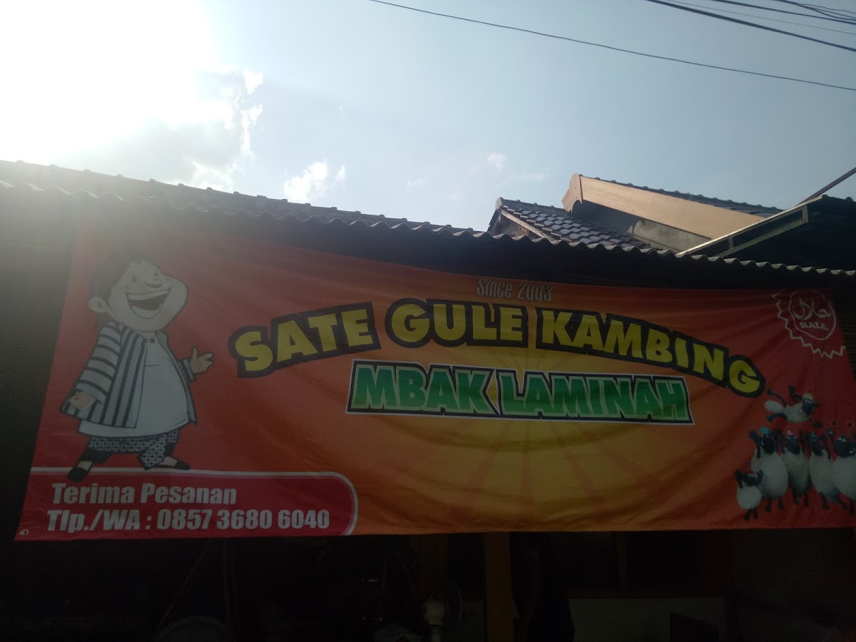 Sate Gule Kambing 'Mbak Laminah'