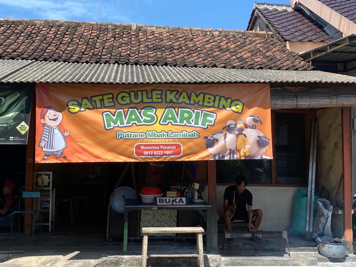 Sate Gule Kambing 'Mbak Laminah' Photo 4