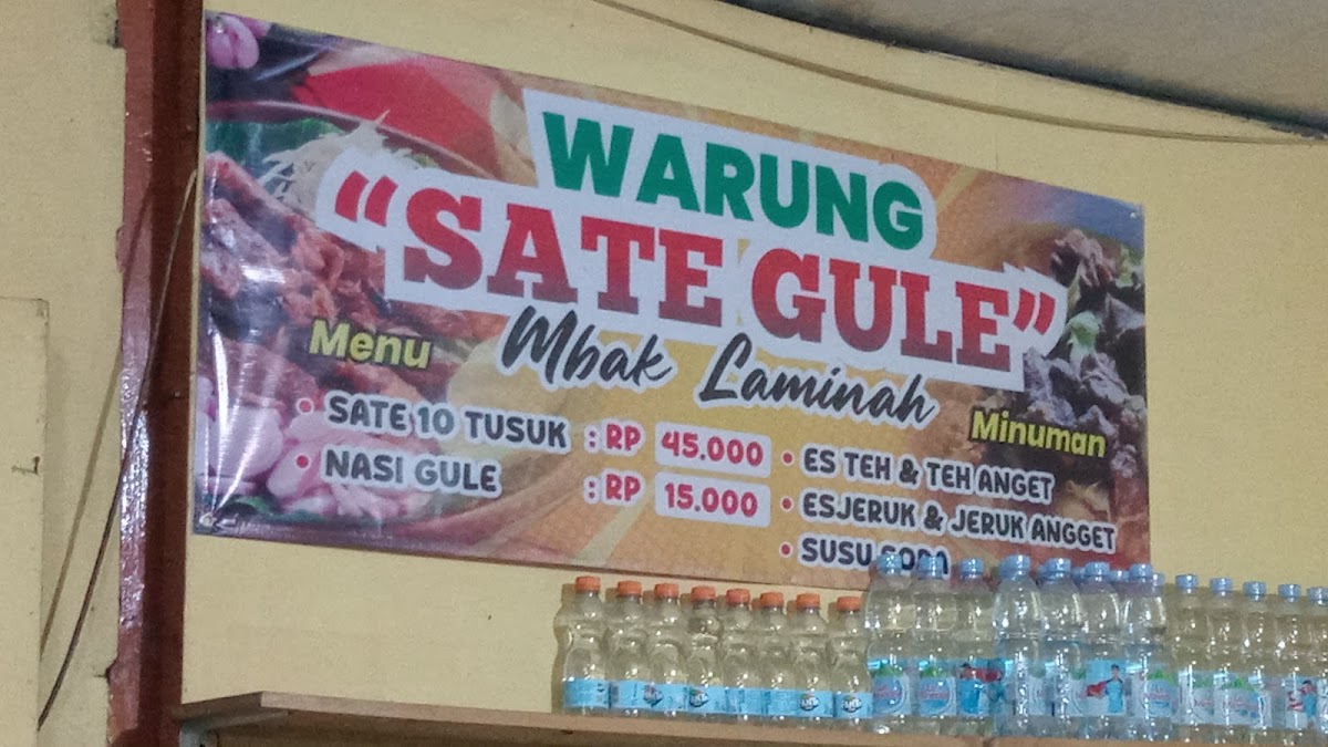 Sate Gule Kambing 'Mbak Laminah' Photo Menu 1