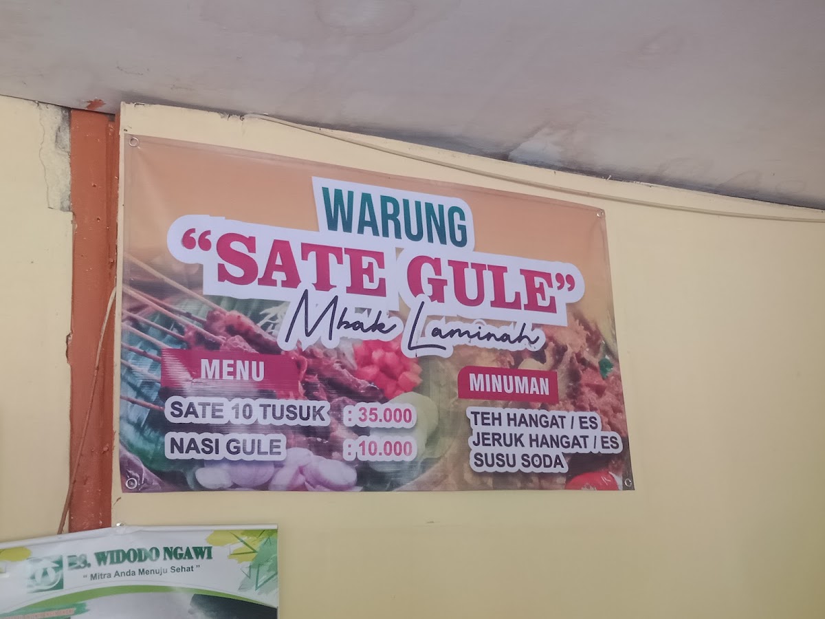Sate Gule Kambing 'Mbak Laminah' Photo Menu 2