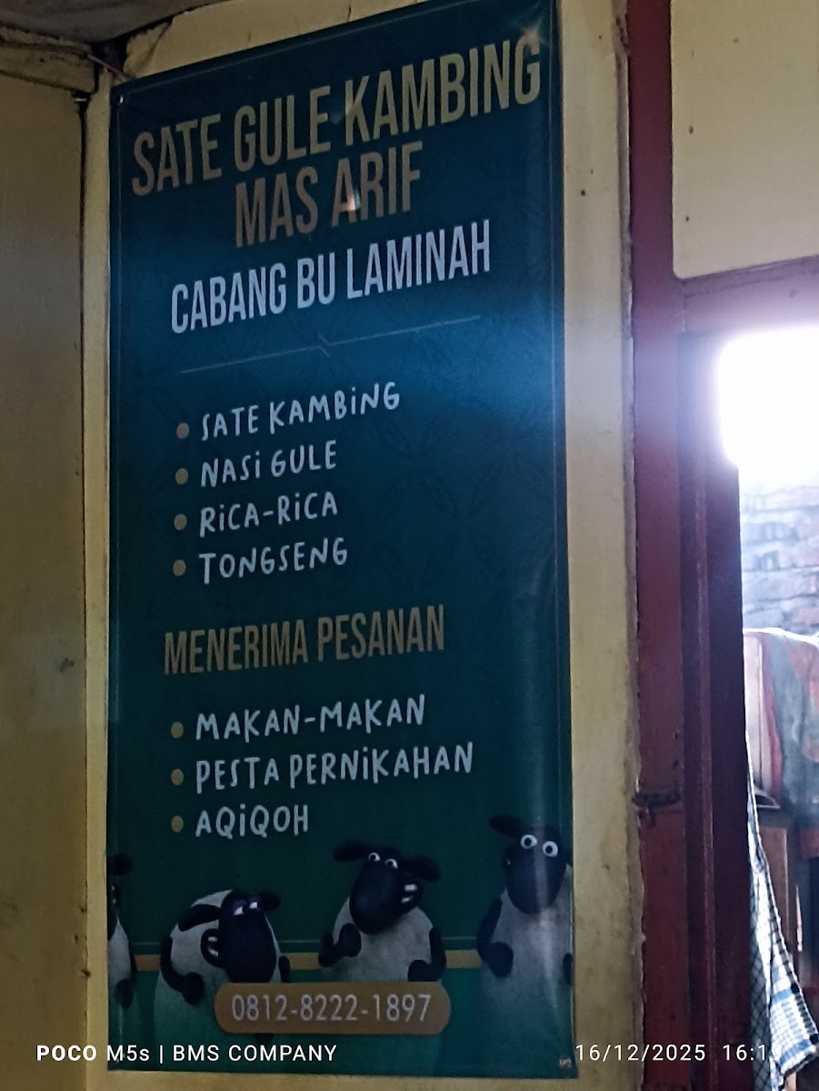Sate Gule Kambing 'Mbak Laminah' Photo Menu 4