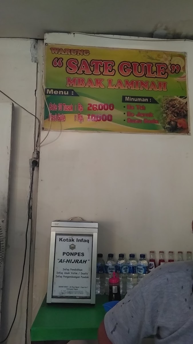 Sate Gule Kambing 'Mbak Laminah' Photo Menu 6