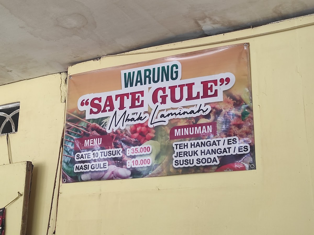 Sate Gule Kambing 'Mbak Laminah' Photo Menu 7