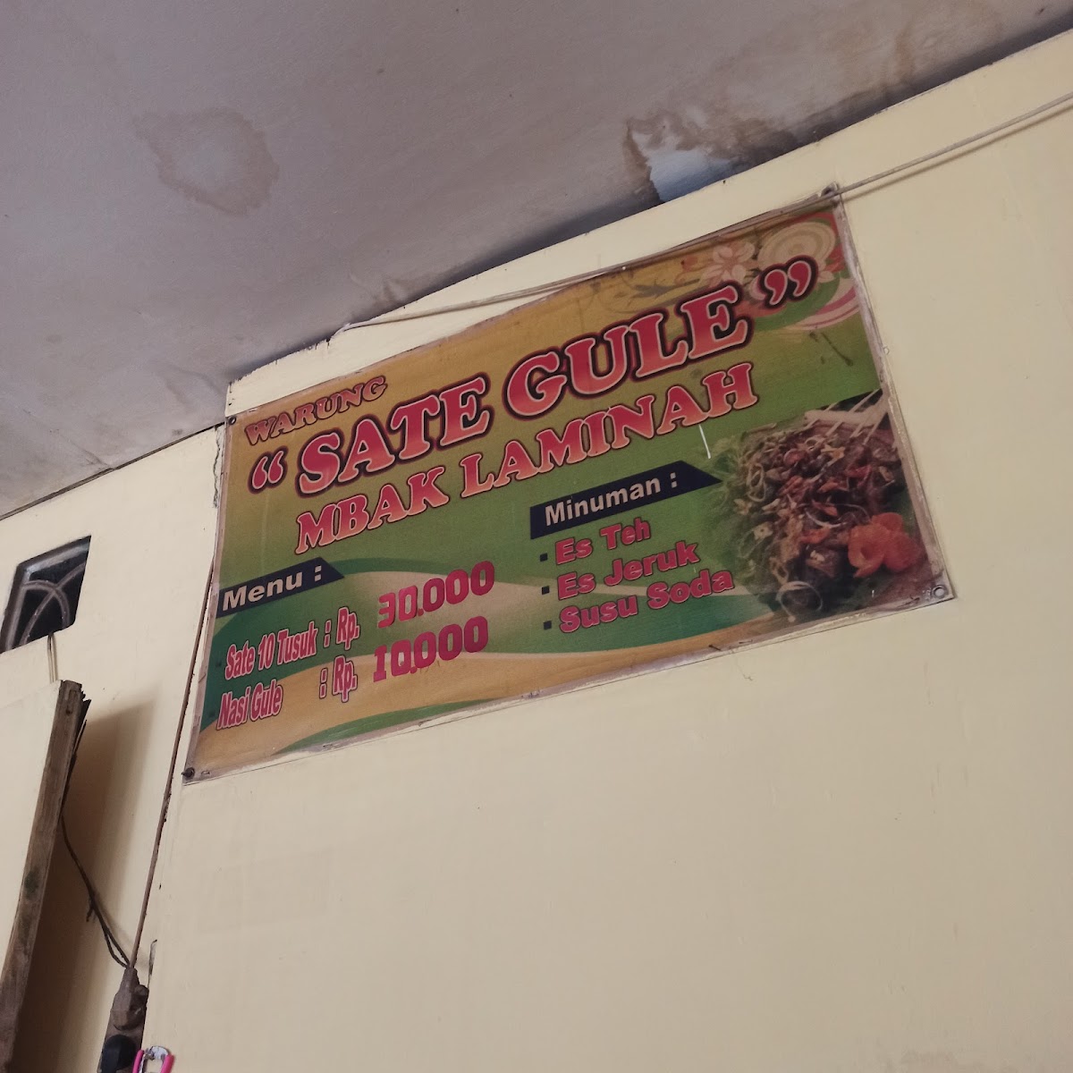 Sate Gule Kambing 'Mbak Laminah' Photo Menu 8