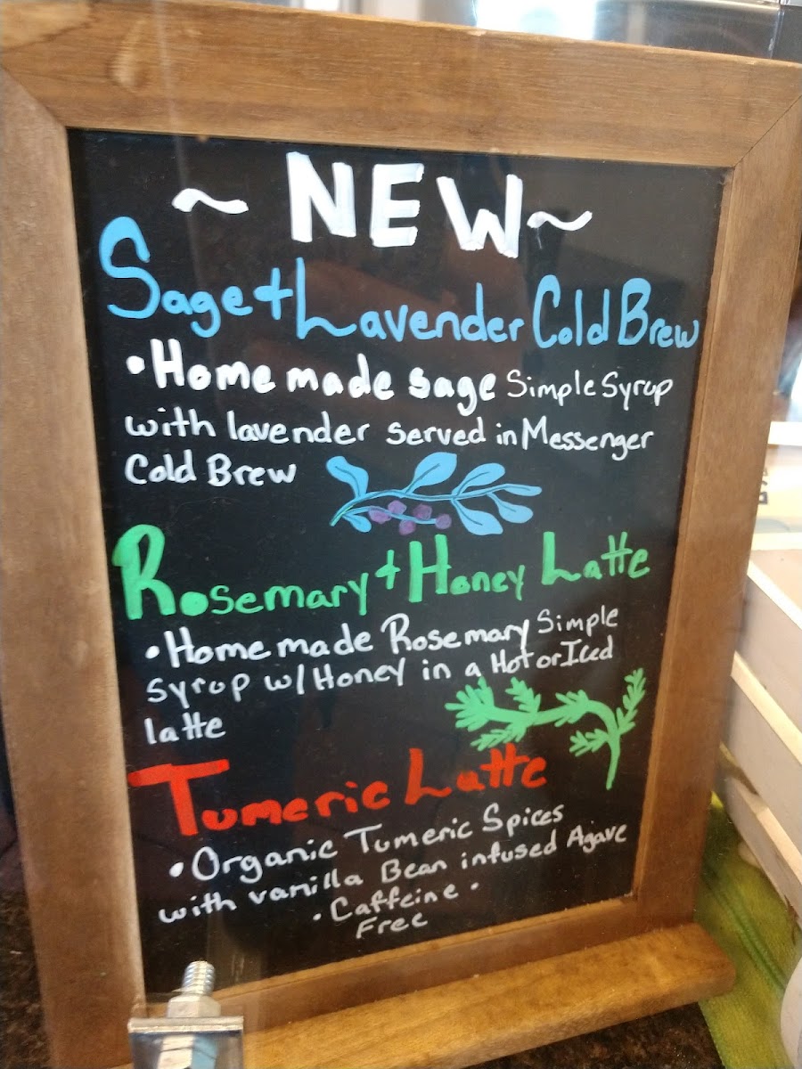 Serenity Cafe Photo Menu 3