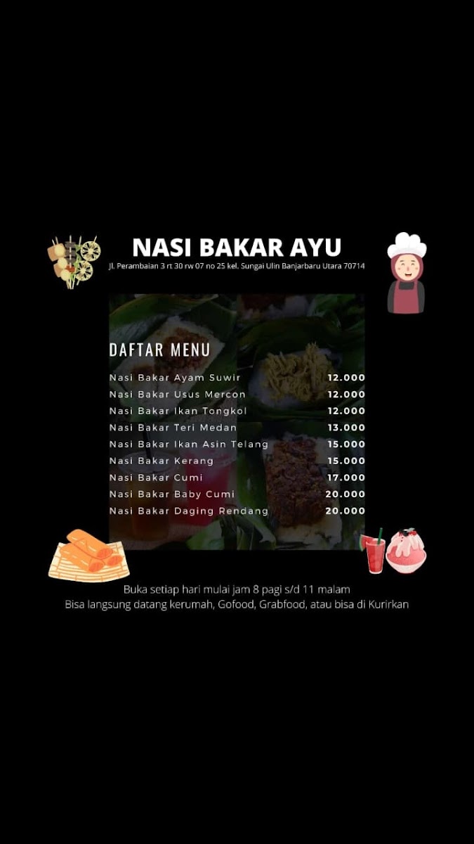 Nasi Bakar Ayu Photo Menu 2