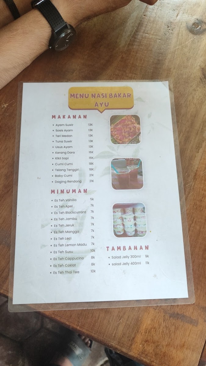 Nasi Bakar Ayu Photo Menu 3