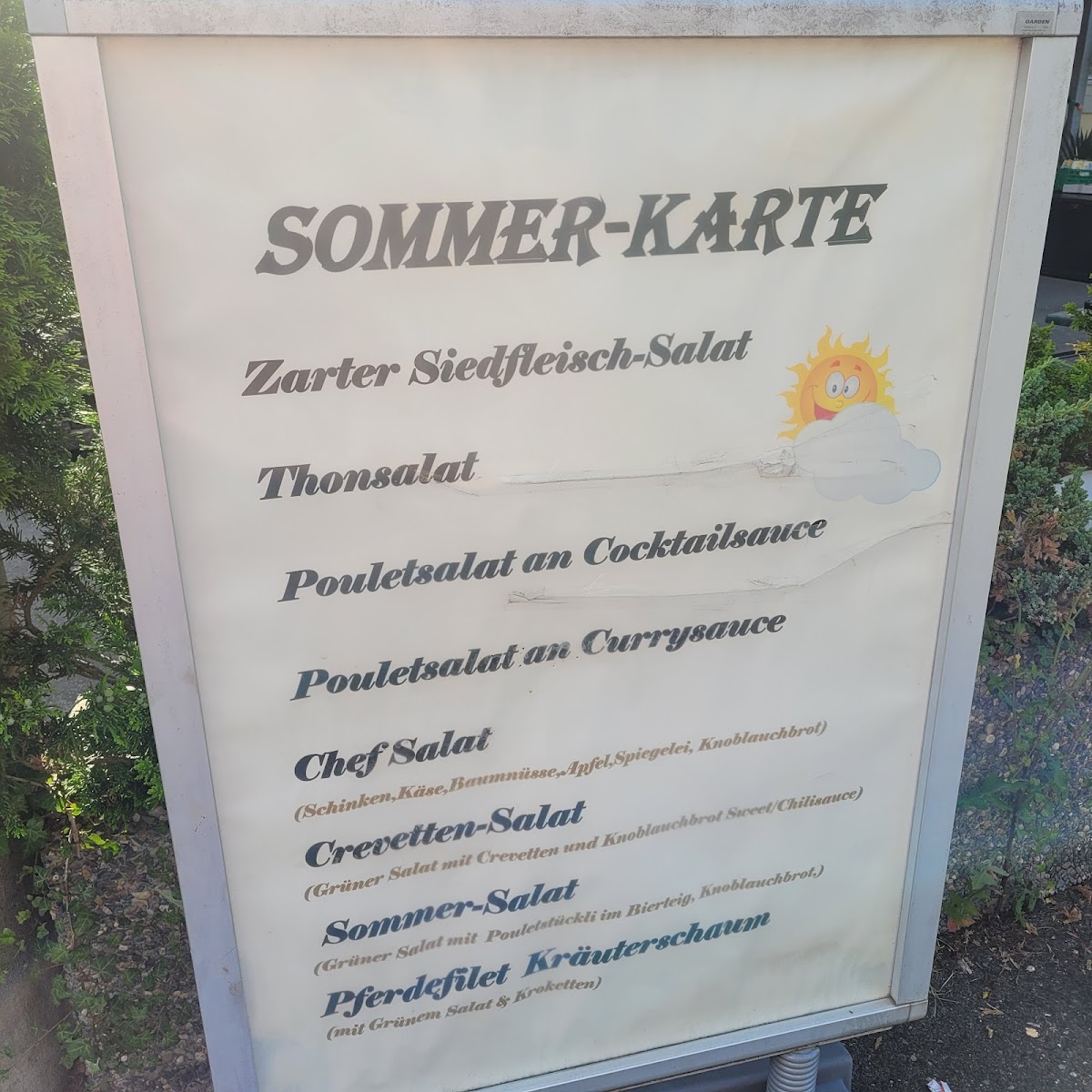 Restaurant Big Sterne Photo Menu 5