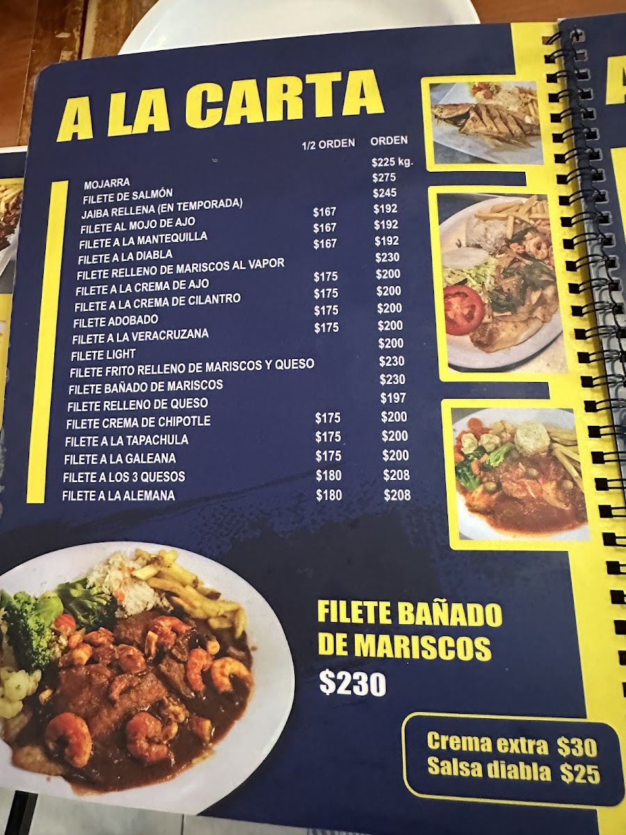 Restaurante de Mariscos la Langosta Photo Menu 1