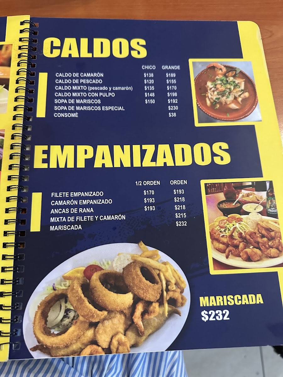 Restaurante de Mariscos la Langosta Photo Menu 3