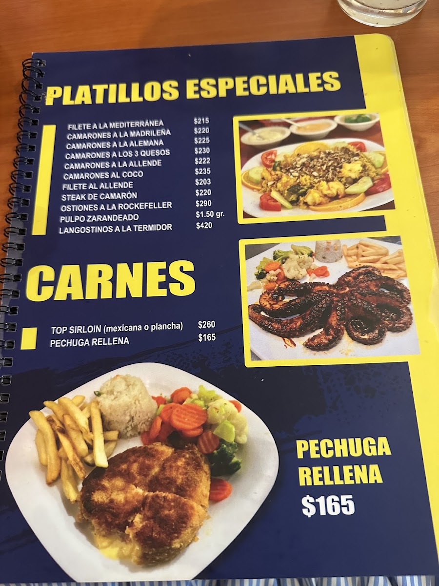 Restaurante de Mariscos la Langosta Photo Menu 5