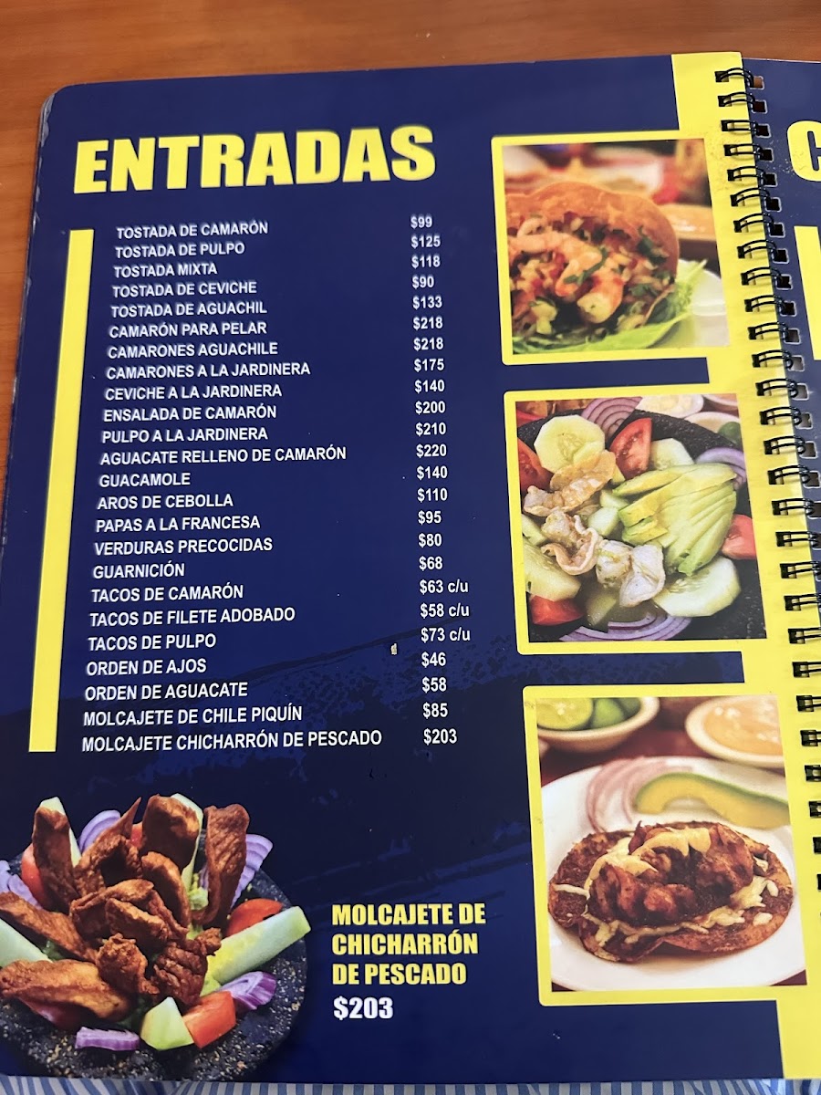 Restaurante de Mariscos la Langosta Photo Menu 7