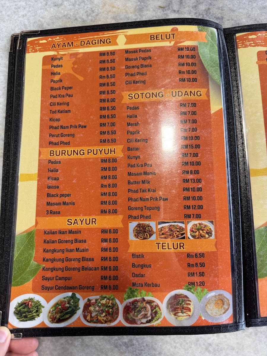 AHLAN TOMYAM Photo Menu 1