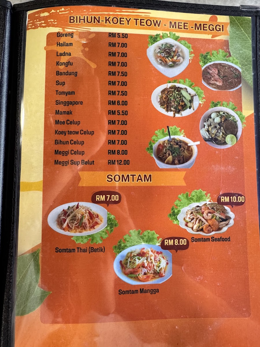 AHLAN TOMYAM Photo Menu 3