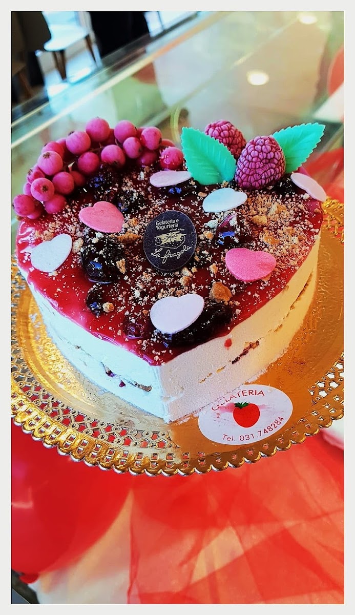 Strawberry Ice Cream Photo 3