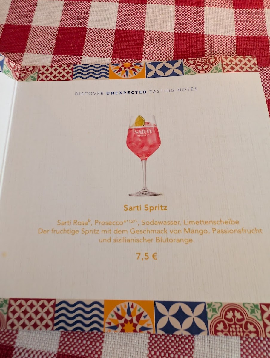 Trattoria Dolce Vita Photo Menu 1