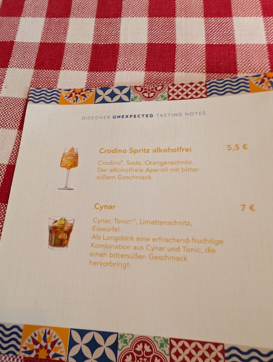 Trattoria Dolce Vita Photo Menu 2