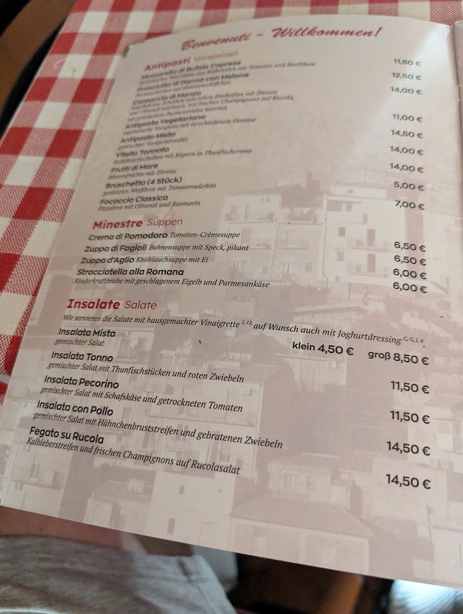 Trattoria Dolce Vita Photo Menu 4