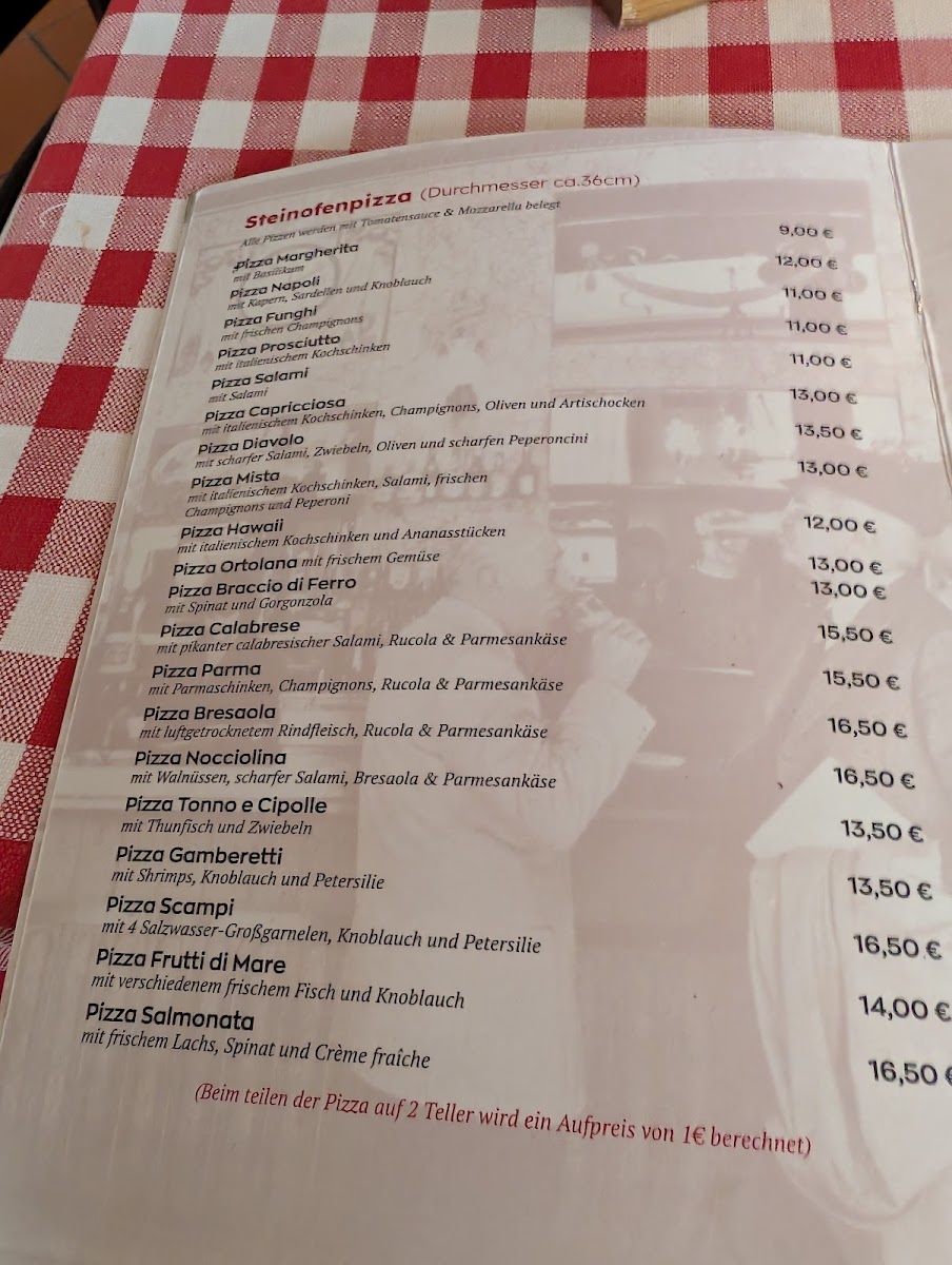 Trattoria Dolce Vita Photo Menu 6