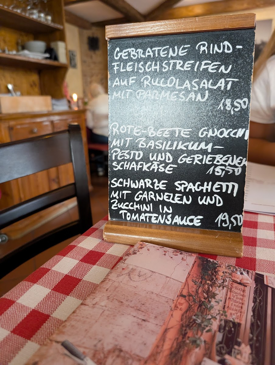 Trattoria Dolce Vita Photo Menu 7