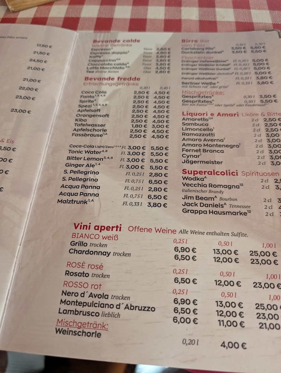 Trattoria Dolce Vita Photo Menu 9