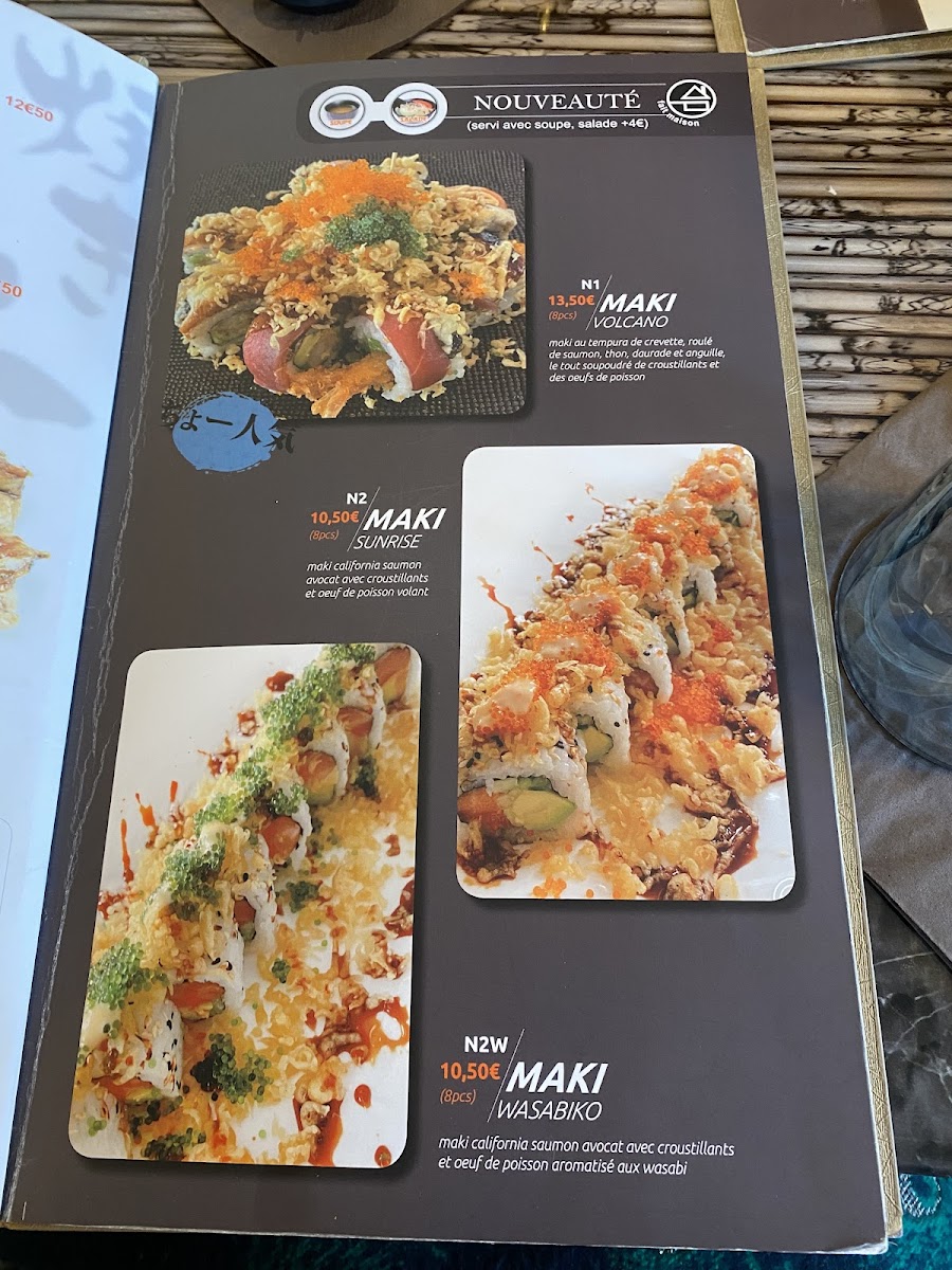 Otakuni - Restaurant japonais Paris 13 Photo Menu 3