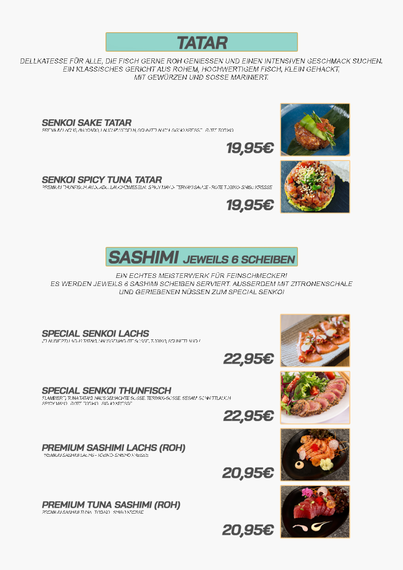 Senkoi-Sushi Photo Menu 7