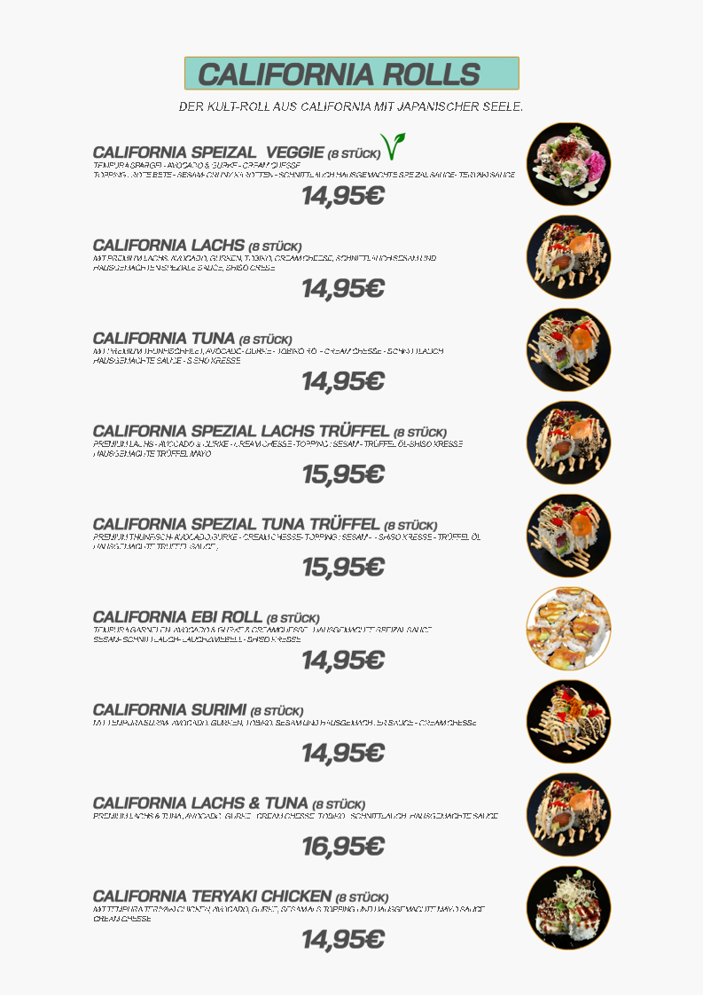 Senkoi-Sushi Photo Menu 8