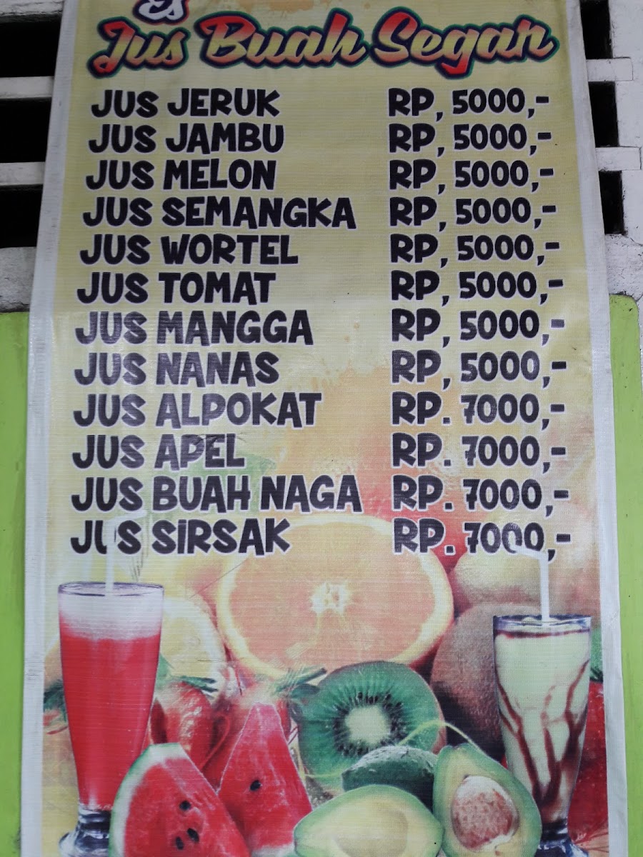 Rumah Makan Sari Laut CJDW Photo Menu 6