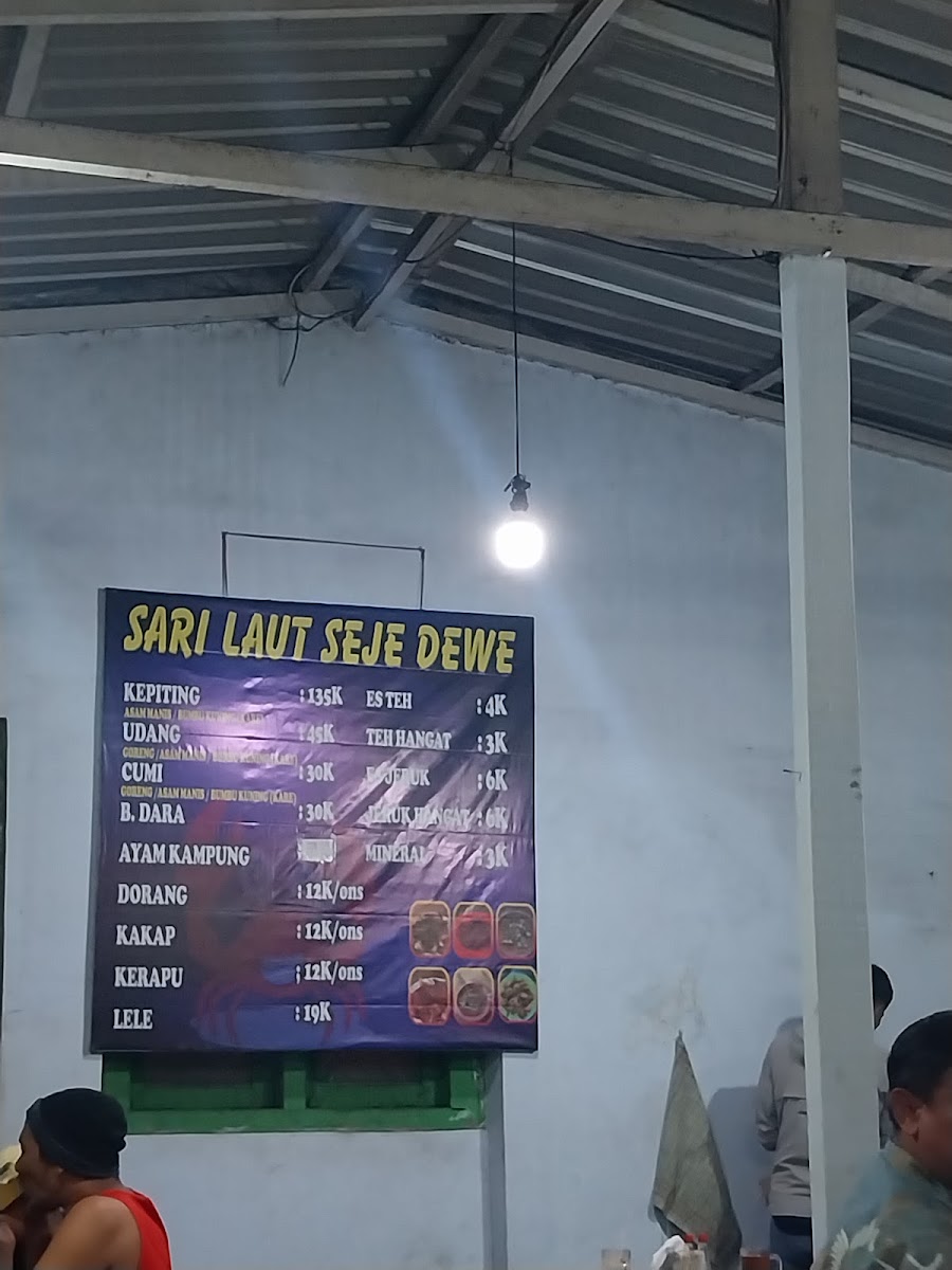 Rumah Makan Sari Laut CJDW Photo Menu 7