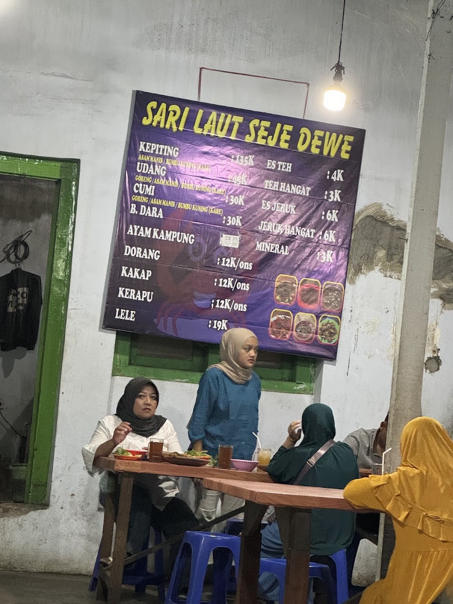 Rumah Makan Sari Laut CJDW Photo Menu 8