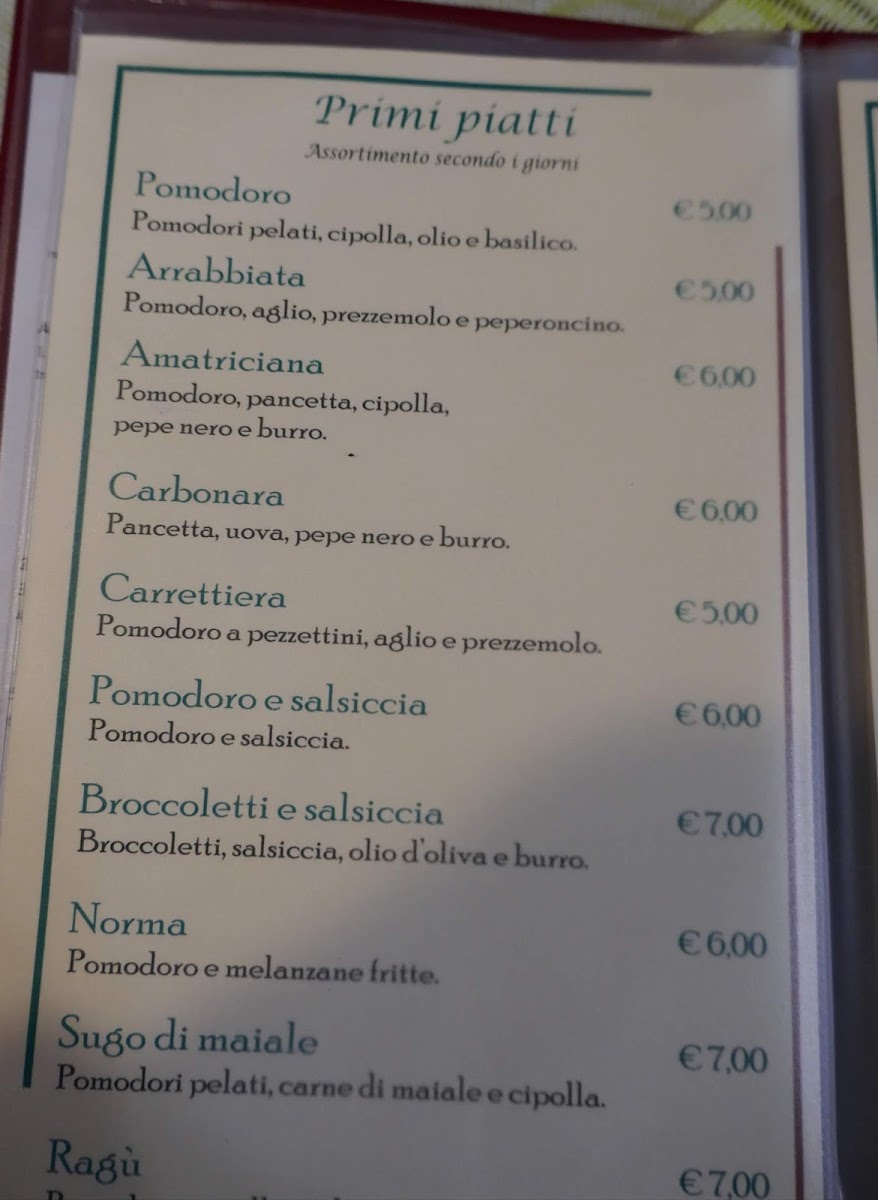 VECCHIO AQUARIUM RISTORANTE Photo Menu 10