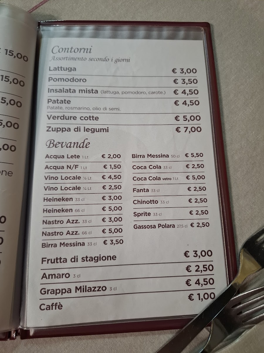 VECCHIO AQUARIUM RISTORANTE Photo Menu 2