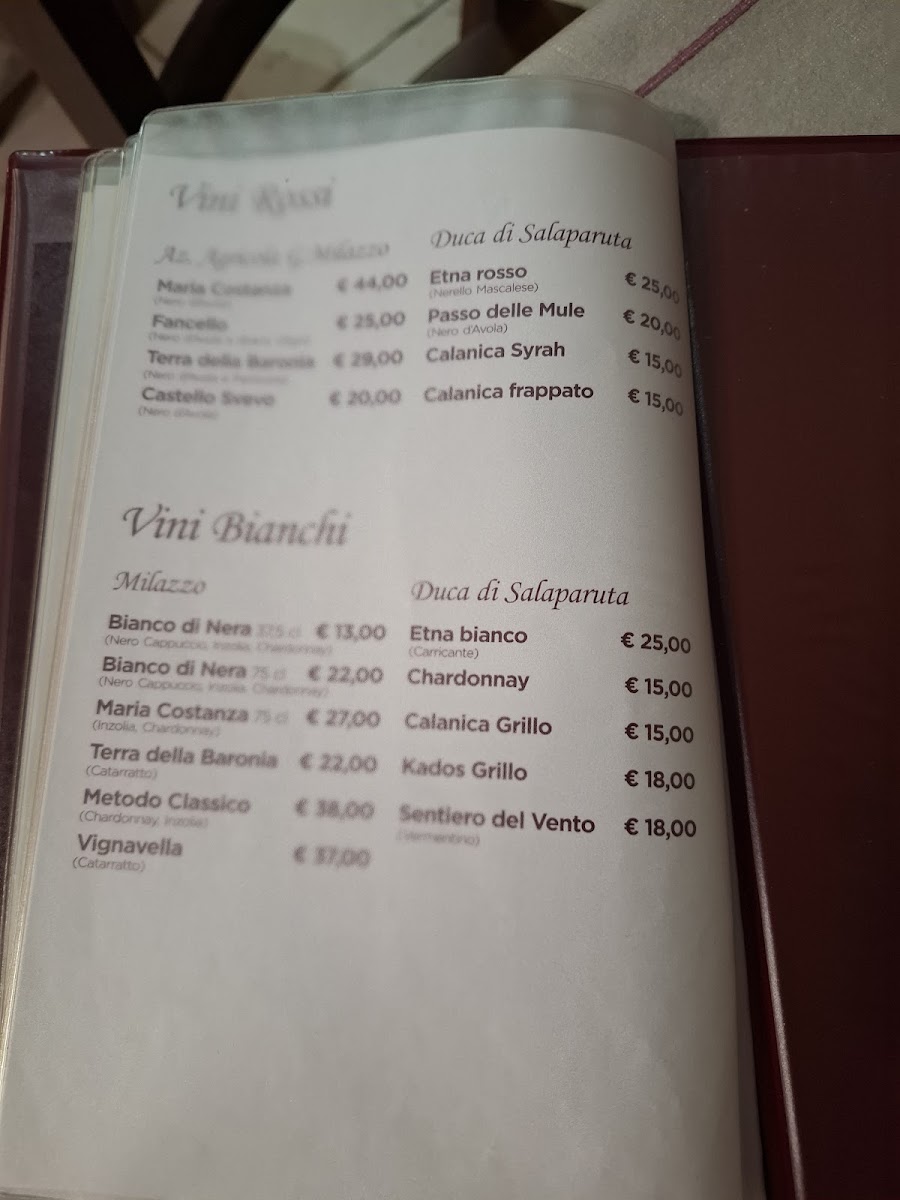 VECCHIO AQUARIUM RISTORANTE Photo Menu 4