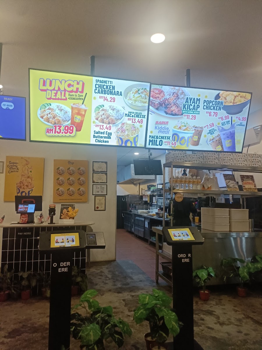 Pop Meals @ Bukit Baru Melaka Photo Menu 1