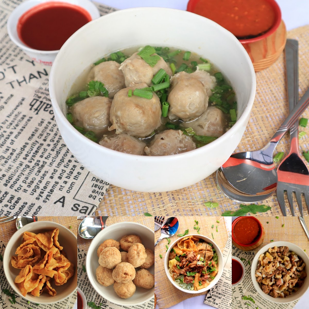 Bakso Tetelan Malang Cak ' Ko