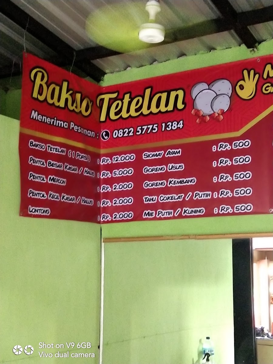 Bakso Tetelan Malang Cak ' Ko Photo Menu 4