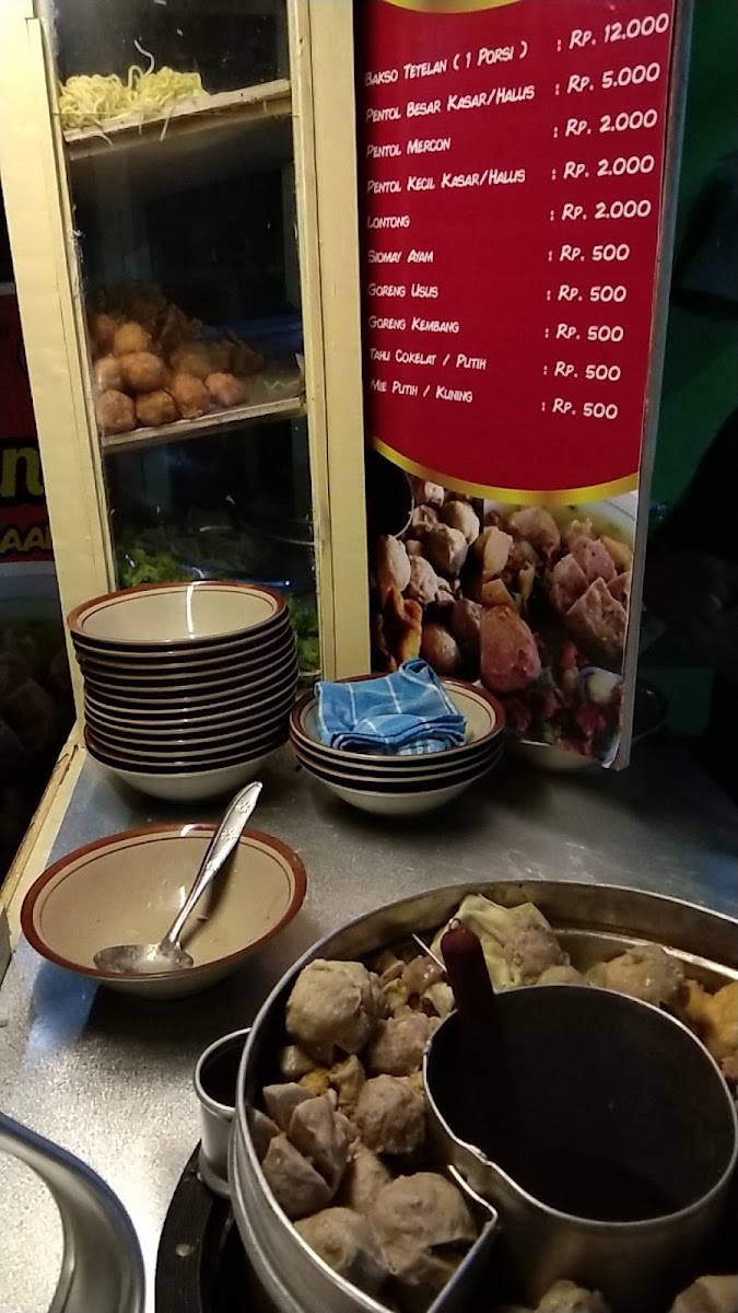 Bakso Tetelan Malang Cak ' Ko Photo Menu 8