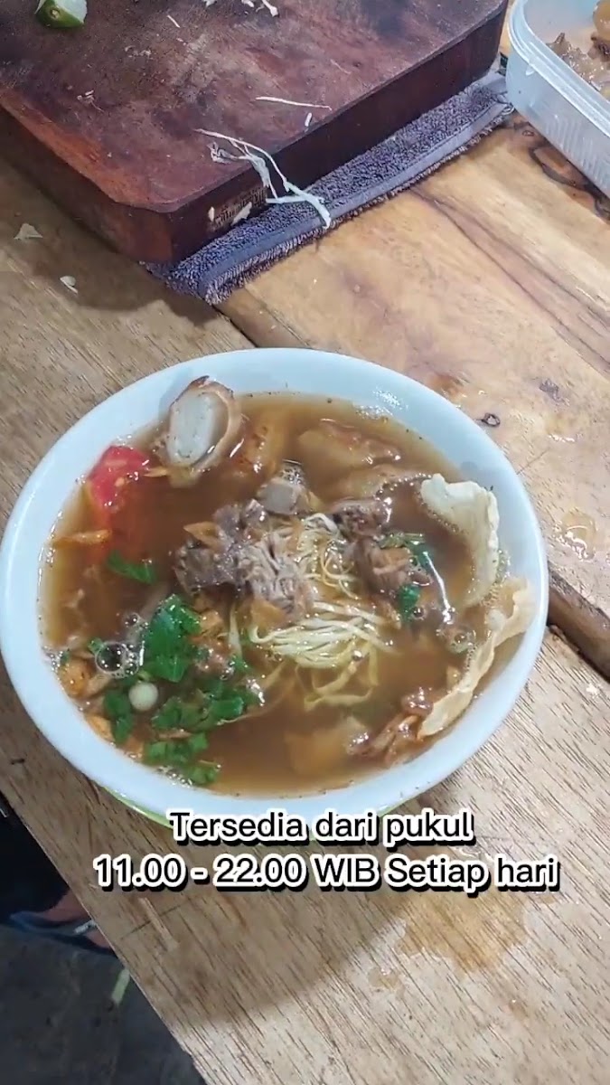 Soto Mie Bogor Aa Photo 2