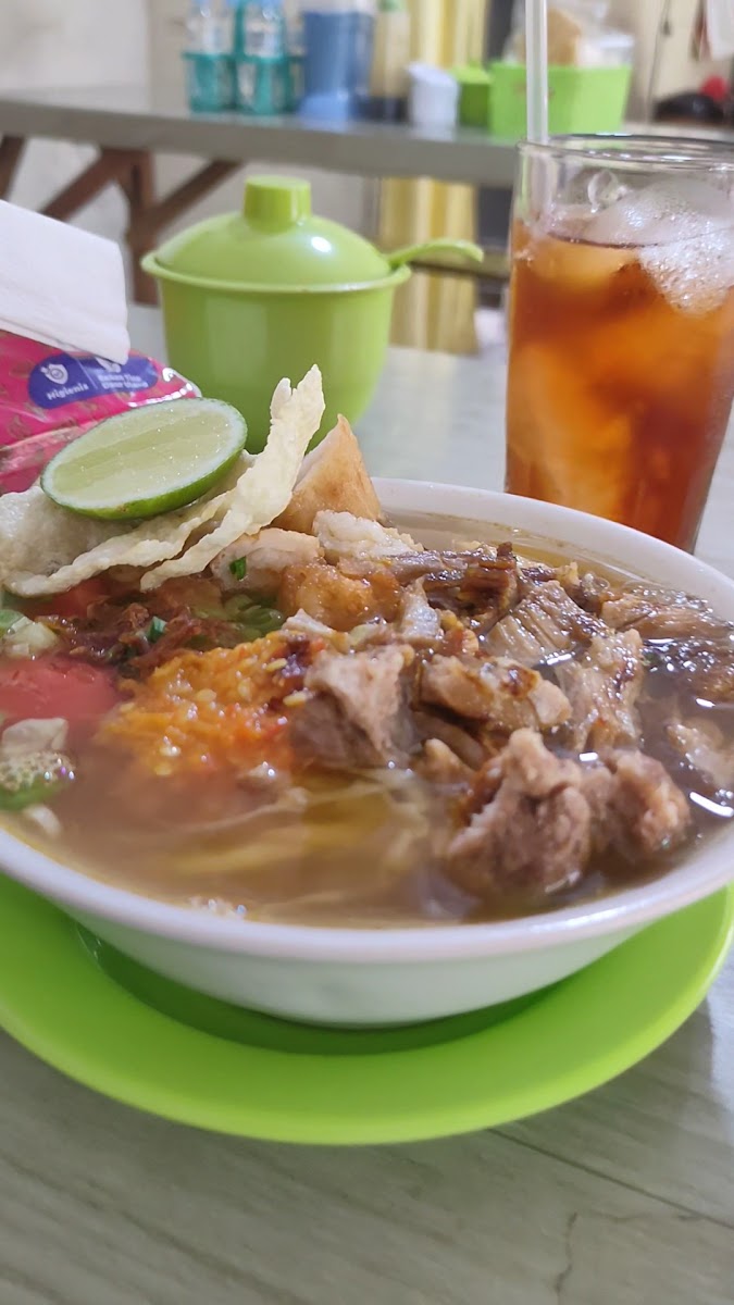 Soto Mie Bogor Aa Photo Menu 1